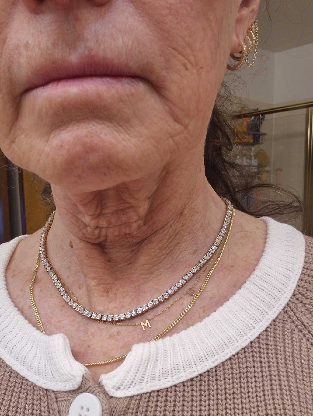 Tennis Necklace - Picture 4 of 4